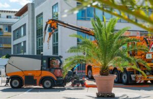 Tag der offenen Tür beim Städteservice Flohmarkt, Menschenkicker, Müllauto-Rundfahrten und mehr