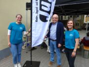 Spiel und Spaß für die ganze Familie Weisenauer Familienfest lockte auf den Schulhof der Schillerschule