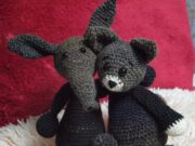 Neue Ausstellung in der Bücherei: Amigurumi und andere Häkelarbeiten