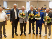 Stadt Rüsselsheim am Main verleiht Verdienstplakette für langjähriges kulturelles Engagement