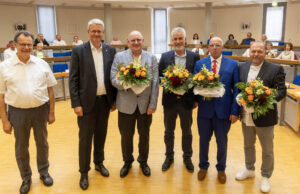 Stadt Rüsselsheim am Main verleiht Verdienstplakette für langjähriges kulturelles Engagement