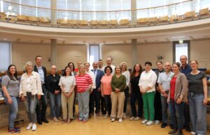 Bürgermeister Karakaya besucht die Schulen in Trägerschaft der Stadt