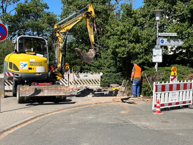 2025-06-24-Stromausfall-Baustelle Mecklenburger Straße 1