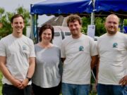 Bodenheim wird grüner Gemeinschaft >>>Zweitaktfreunde spenden Bäume für den Dolles-Park