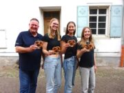 Nika I. wird 12. Bretzenheimer Brezelkönigin Inthronisierung >>>Die Krönung erfolgt zur Eröffnung des Brezelfestes am 14. Juni um 15 Uhr