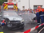 „Feuerwehr zum Anfassen für Groß und Klein“ Brandschutz >>>Freiwillige Feuerwehr Mainz-Bretzenheim bot am Tag der Feuerwehr ein volles Programm für die ganze Familie