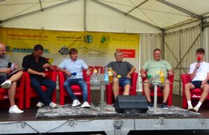 „Das Team ist das Wichtigste“ Sport >>>10. Sportlertalk zum Ende des Brezelfestes