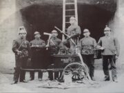 Von Turnern, Tragkraftspritzen und Tierrettungen Budenheim blickt auf 150 Jahre Feuerwehrgeschichte