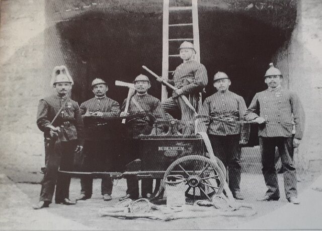 Budenheim. Feuerwehrchronik
