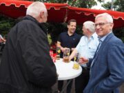 Das Feuer brach im Lager aus Der Tag der Draiser Feuerwehr war sehr gut organisiert