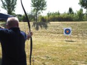 Spaß an der Freude Sport >>>Bogenschießturnier in Finthen mit den Reservisten: Spannen, Zielen, Treffen