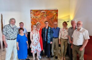 Drei Finther Handwerksbetriebe im Porträt Vereine >>>Gelungenes Sommerevent des HGV im Atrium-Hotel