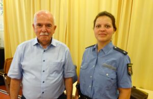 Die Waldthausenstraße ist ein Finther Unfallschwerpunkt Polizeikommissarin Anna Finco stellte die neuesten Zahlen im Ortsbeirat vor