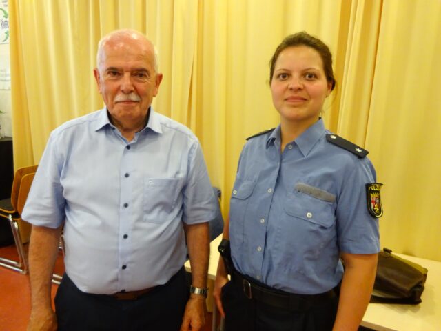 Finthen-Polizei Oliver Gehrig