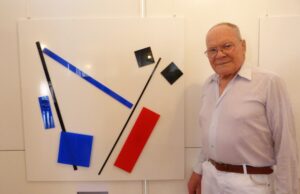 „Vollendung der geometrischen Abstraktion“ durch Dr. Herbert Beck Bedeutende Kunstausstellung im Gonsenheimer Rathaus