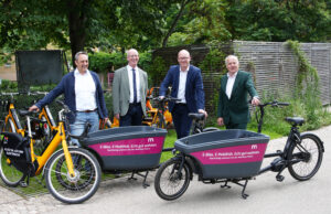 Mit dem Rad statt Auto aus den Stadtquartieren Nutzbarkeitsfrage >>>Mainz installiert zwei neue Fahrradstationen