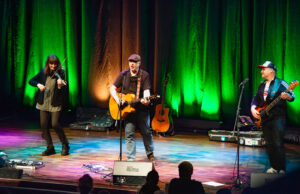 Der Funke will nicht so recht überspringen Konzert >>>Paddy goes to Holyhead war zu Gast in Ingelheim