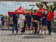 In Bewegung für den verkaufsoffenen Sonntag Sportlicher Aktionstag lockte Besucher in die Neue Mitte