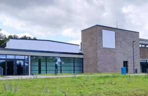 Restaurant kommt jetzt, Außengastronomie erst ein Jahr später Genuss >>>Lerchenberger können sich im neuen Bürgerhaus zum Essen und Trinken treffen