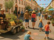 Vier Tage Sommerstraße in der Neutorstraße Mit der Bürgerinitiative MainzZero Straße ohne Autos erleben