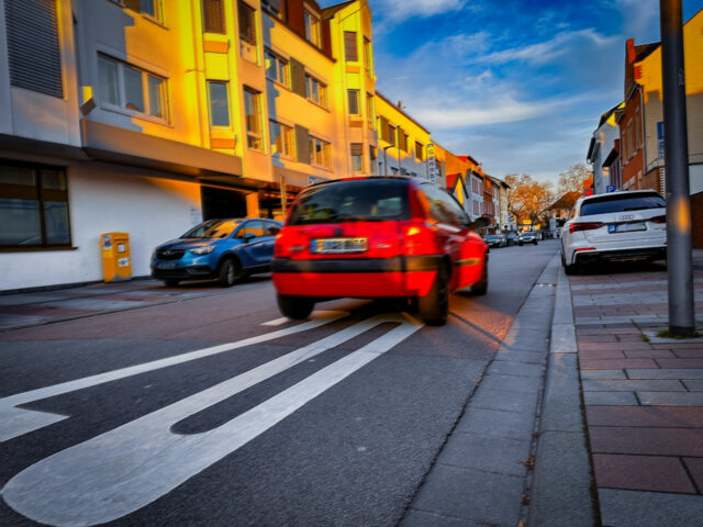 Mombach. Verkehr