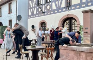 100 Jahre „Fröhlicher Weinberg“ Zuckmayer >>> Mediterrane Stimmung bei Abschiedsvorstellung in Nackenheim