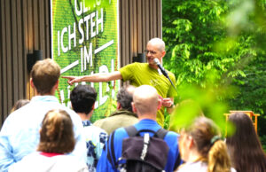 Mit dem Smartphone durch die Geschichte des Ober-Olmer Waldes Zeitzeugnis >>>Neuer Audioguide macht die bewegte Vergangenheit erlebbar