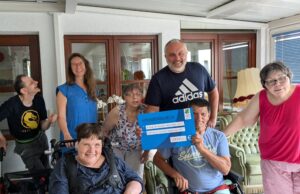 Flohmarkt-Spende kommt Rüsselsheimer Inselhof zugute