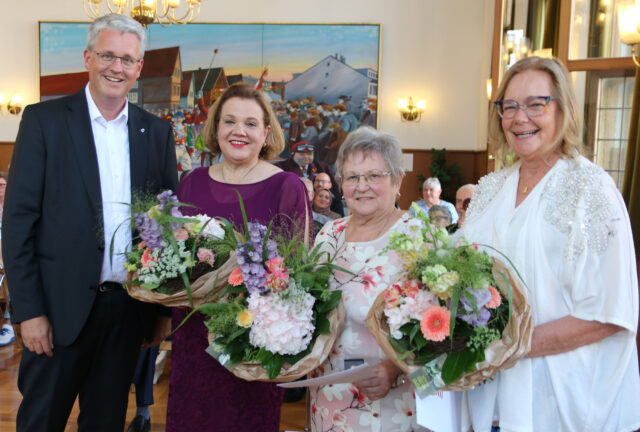 Verleihung der Landesehrenbriefe