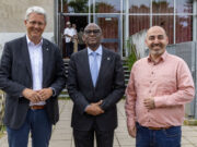 Somalischer Botschafter und Konsul besuchen Feierlichkeiten in Rüsselsheim