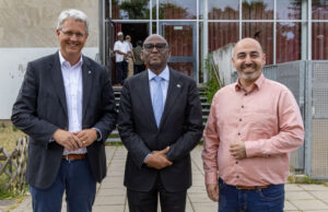 Somalischer Botschafter und Konsul besuchen Feierlichkeiten in Rüsselsheim