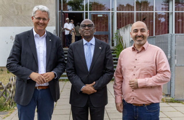 Somalischer Botschafter zu Besuch in Rüsselsheim