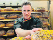 Frische Ideen, traditionelle Handwerkskunst und ganz viel Leidenschaft Genuss >>>75 Jahre Bäckerei und Konditorei Mario P. Berg