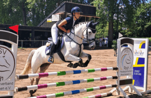 Im Seitwärtsschritt durch die Diagonale zur Volte Pferdesport >>>Beim Sommerturnier des RuF Hechtsheim zeigten Ross und Reiter ihr Können