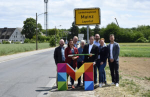 Glasfaser auch auf dem Layenhof Internet >>>Mainzer Breitband GmbH hat den Finther Ortsteil erschlossen