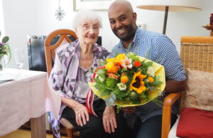 Mit Lebensfreude und Humor Eva Hartkopf feierte ihren 101. Geburtstag im Kreis der Familie