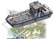 Förderverein plant Fährbetrieb am Kühkopf Genehmigungen laufen - Kapitäne gesucht