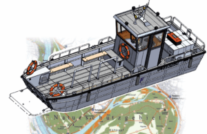 Förderverein plant Fährbetrieb am Kühkopf Genehmigungen laufen - Kapitäne gesucht