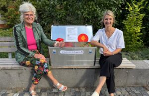 Bewegung im Grünen Freizeitangebote >>>Neue Spieleboxen im Burggarten und an der Beachvolleyballanlage