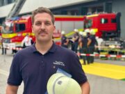 Feuerwehr Azubi rettet Leben durch Stammzellenspende Berührend >>>Jonas Eberhard setzte ein Zeichen für die Kameradschaft