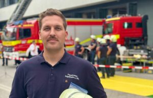 Feuerwehr Azubi rettet Leben durch Stammzellenspende Berührend >>>Jonas Eberhard setzte ein Zeichen für die Kameradschaft