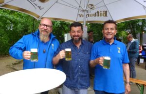 Ein familiäres Fest mitten im Grünen Vereine >>>Der LCC feierte sein Duddelfest vor dem Bürgerhäuschen