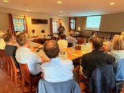 Wettlauf zwischen „guter“ und „böser“ KI IT-Experten der Stadtwerke referieren beim Lions ClubCosmopolitan über Cybersicherheit