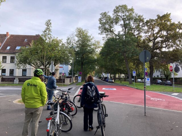 Mainz. Radtour
