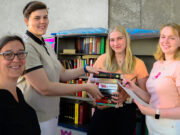 Zwischen Schrankhütern und Wanderbüchern Studierende untersuchen Mainzer Bücherschränke