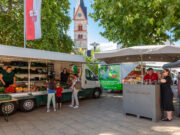 „Eine echte Erfolgsgeschichte“ WOCHENMARKT >>>10. Geburtstag wird mit Musik und Tanz gefeiert