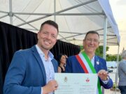 Bürgerreise mit musikalischer Begleitung Bussolengo und Nieder-Olm feiern 40-jährige Partnerschaft mit großem Fest in Italien