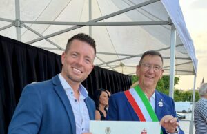 Bürgerreise mit musikalischer Begleitung Bussolengo und Nieder-Olm feiern 40-jährige Partnerschaft mit großem Fest in Italien