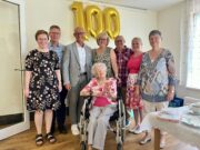 „Ich war immer zufrieden“ Jubiläum >>>Anna Maria Bleibtreu feierte ihren 100. Geburtstag im Kreise ihrer Lieben