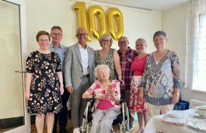 „Ich war immer zufrieden“ Jubiläum >>>Anna Maria Bleibtreu feierte ihren 100. Geburtstag im Kreise ihrer Lieben